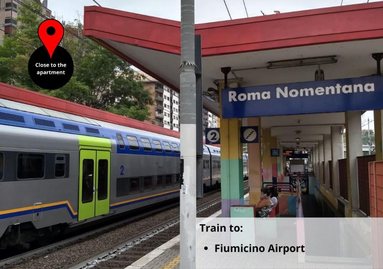 Apartamento Golden Essence - Terrace & Metro Roma